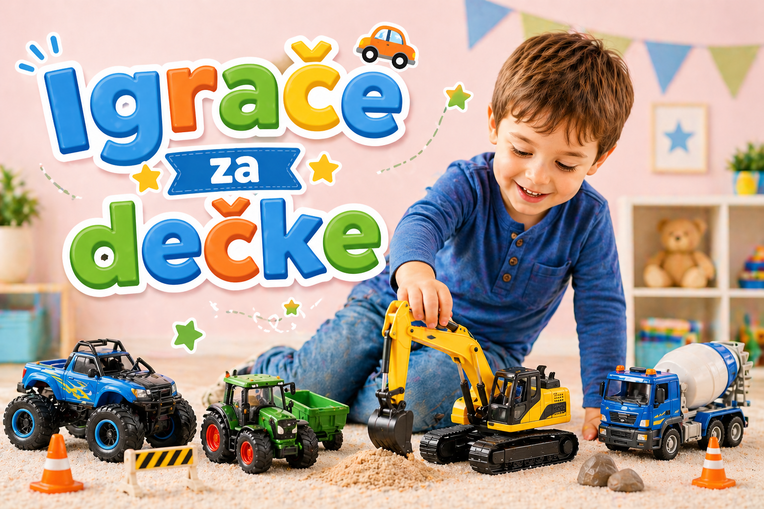 Toys for Boys