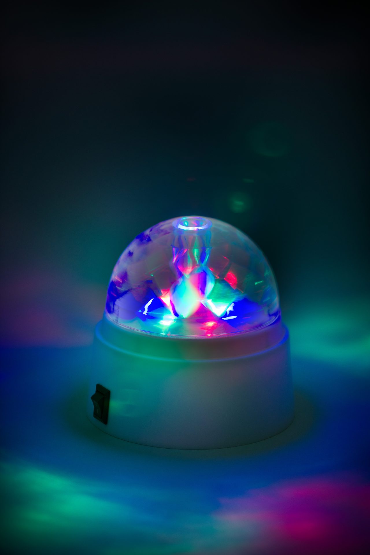 LED disko svetilka
