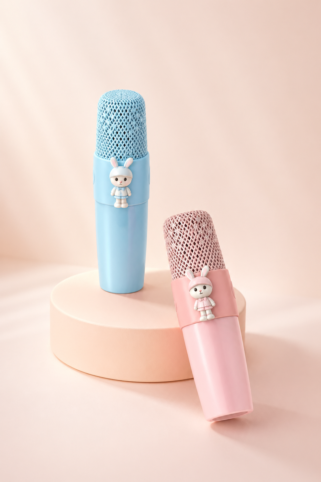 Kids karaoke microphopne (pink/blue)